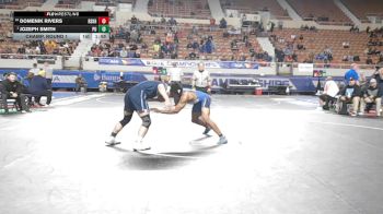 167-D2 Champ. Round 1 - Jozeph Smith, Pueblo High School vs Domenik Rivers, Raymond S. Kellis High School