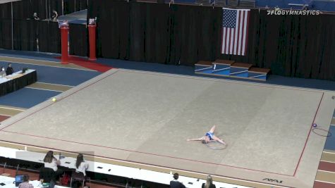 Eden Cook - Hoop - 2021 Rhythmic Elite Qualifier