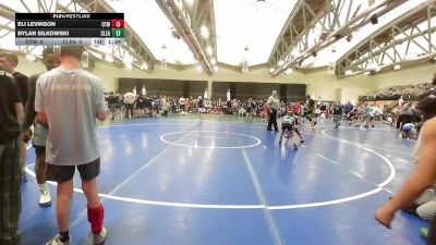 73 lbs Rr Rnd 2 - Eli Levinson, Cordoba Trained MS vs Dylan Silkowski, Clearview MS