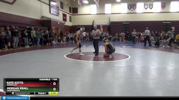 113G 1st Place Match - Morgan Krall, Independence vs Kate Kotta, Mason City