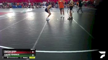 106 lbs Round 1 (4 Team) - Tristan Moen, White Bear Lake vs Carter Kendrick, Canton