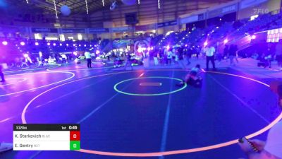 102 lbs Consi Of 4 - Kaiden Starkovich, Black Fox Wrestling Academy vs Ethan Gentry, NXT Level Wr Ac