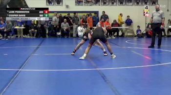 150 lbs Champ. Round 1 - Cooper Davis, Union, LaPorte City vs Lane Pennington, Assumption, Davenport