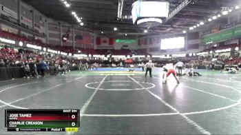 195 lbs Cons. Round 4 - Charlie Creason, Eagle vs Jose Tamez, Nampa