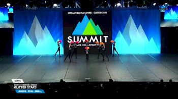 Ultimate Dance & Cheer - Glitter Stars [2025 Junior - Pom - Small Semis] 2025 The Dance Summit