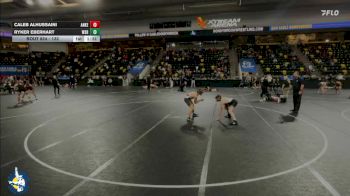 132 lbs Cons. Round 3 - Caleb Alhussaini, Ankeny vs Ryker Eberhart, Waverly-Shell Rock