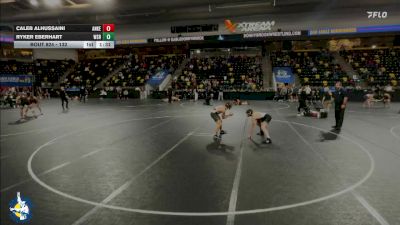 132 lbs Cons. Round 3 - Caleb Alhussaini, Ankeny vs Ryker Eberhart, Waverly-Shell Rock