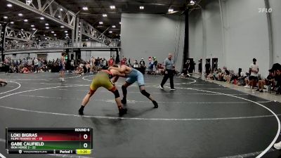 175 lbs Round 6 (8 Team) - Loki Bigras, Filipe Trained WC vs Gabe Caufield, Iron Horse 2