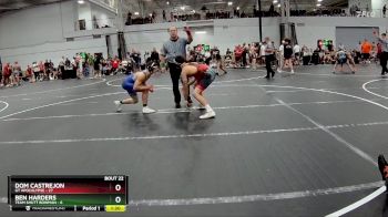 150 lbs Round 6 (8 Team) - Dom Castrejon, GT Apocalypse vs Ben Harders, Team Shutt Bowman