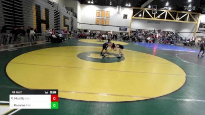 133F lbs Rr Rnd 1 - Richard Murillo, Cal-Baptist vs Jack Kazalas, Binghamton