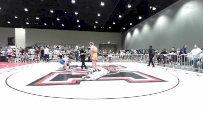 150 lbs Cons. Rd Of 16 - Lawson Clements, Norman North vs Brooks Mccollom, Edmond North