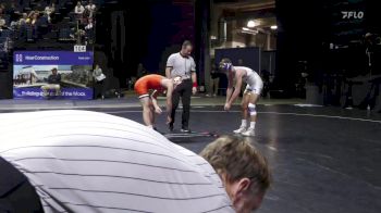 141 lbs Consi Of 8 #2 - Carter Young, Oklahoma State vs Justin Hoyle, Hofstra