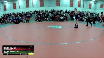 157 lbs Cons. Round 3 - James Holzapfel, Hoban vs Jaxon Sillman, Cf Northwest