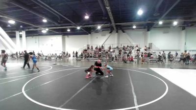 40 lbs Final - Kynzlee Alvarado, Golden Backs MRTC vs Rocco Camarena, SoCal Hammers