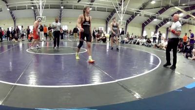 184 lbs Cons. Semi - Kyle Snider, Wheeling University vs Blaine Chrisman, Mount Union