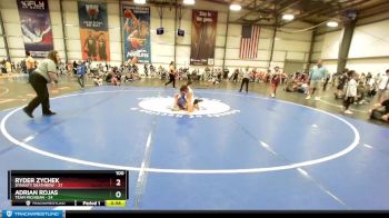 100 lbs Rd# 6- 9:00am Saturday Final Pool - Ryder Zychek, Dynasty Deathrow vs Adrian Rojas, Team Michigan