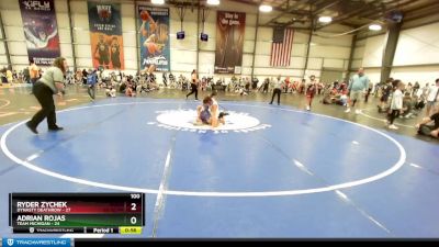 100 lbs Rd# 6- 9:00am Saturday Final Pool - Ryder Zychek, Dynasty Deathrow vs Adrian Rojas, Team Michigan