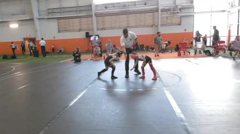 44-48 lbs Round 5 - Hayden Condon, Unattached vs Emmy Lashaway, Eastwood Eagles Wrestling Club