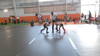 44-48 lbs Round 5 - Hayden Condon, Unattached vs Emmy Lashaway, Eastwood Eagles Wrestling Club