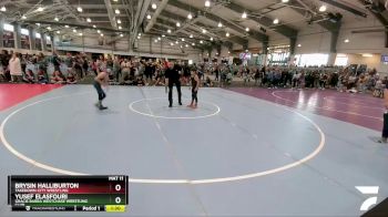 70 lbs Quarterfinal - Yusef Elasfouri, Gracie Barra Westchase Wrestling Club vs Brysin Halliburton, Takedown-City Wrestling