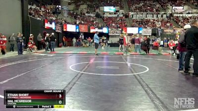 G - 185 lbs Champ. Round 2 - Elizabeth Henkins, Missoula Big Sky / Loyola Sacred Heart (Girls) vs Kittalla Wise, Great Falls Cmr (Girls)