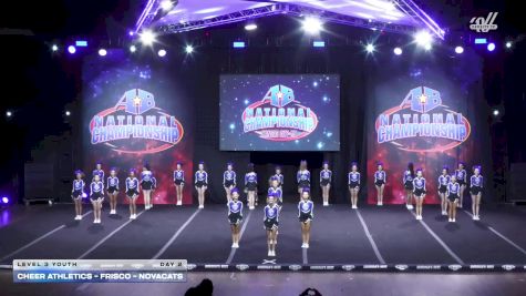 Cheer Athletics - Frisco - NovaCats [2025 L3 Youth Day 2] 2025 America's Best Grand Nationals