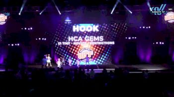 HCA Gems - Hook [2024 L1 Tiny - Novice - Restrictions Day 1] 2024 WSF Grand Nationals