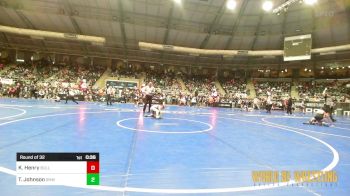 64 lbs Round Of 32 - Kenneth Henry, BullTrained vs Tate Johnson, Greater Heights Wrestling