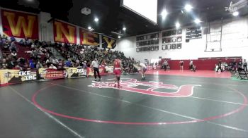 138 lbs Semifinal - Raul Ronquillo, Downey vs Alejandro Navarro, Valenicia (Santa Clarita)