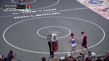 Cons. Round 2 - Sawyer Hegg, Madison vs Lincoln Mitchell, Rapid City Stevens