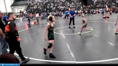 62-67 lbs Cons. Round 3 - Landen Marco, Bryan Youth Wrestling Club vs Elijah Lorenzo, FoxFit Wrestling