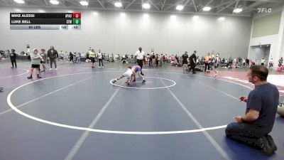 80 lbs Rr Rnd 3 - Mike Alessi, Apache - EL vs Luke Bell, Shore Thing Sharks - EL