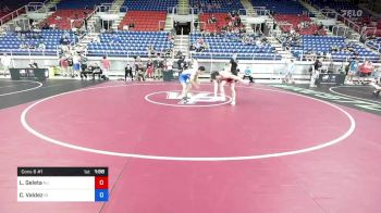 145 lbs Cons 8 #1 - Luke Geleta, New Jersey vs Carlos Valdez, Idaho