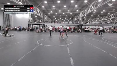 145 lbs Round 3 - Victoria Alvarado, Venom Girls WC vs Winner Tshibombi, South Side WC