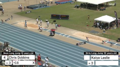 Replay: Long Jump/Triple Jump - 2024 AAU Junior Olympic Games | Aug 2 @ 10 AM