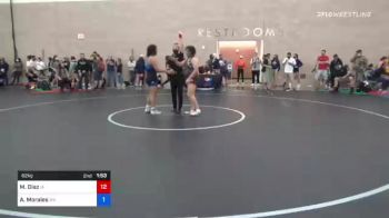 72 kg Quarterfinal - Morgan Mayginnes, Ks vs Alexandria Hernandez, Wa