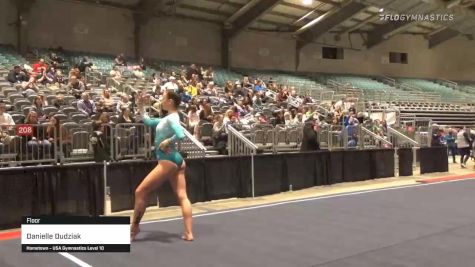 Danielle Dudziak - Floor - 2020 Buckeye Classic