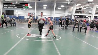 86 lbs Consi Of 8 #2 - Robert Sullivan, None vs Marco Buoniconti, Grizzlies Wr Ac