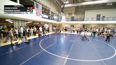 63-69 lbs Round 1 - Corbin M Smuin, Uintah Wrestling vs Jefferson LeCates, Stallions Wrestling Club