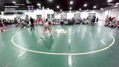 155 lbs Kellen Rabakon, Michigan Blue vs Beau Brown, Missouri