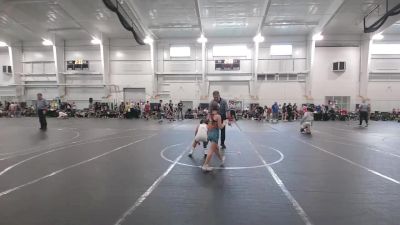 60 lbs Quarterfinal - Kaizly Kash, Belle Vernon vs Cayson Brummett, Contenders Wrestling Academy