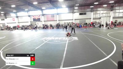 66 lbs Rr Rnd 5 - Dominik Chavez, Dominate WC vs Benjamin Myers, LV Bear WC