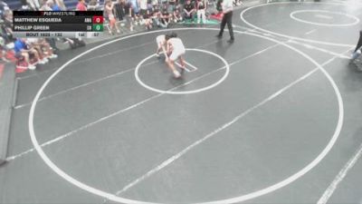 132 lbs Cons. Round 7 - Phillip Green, Clovis High vs Matthew Esqueda, Arete Wrestling Academy