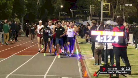 Men's 1500m Invite , Finals 7