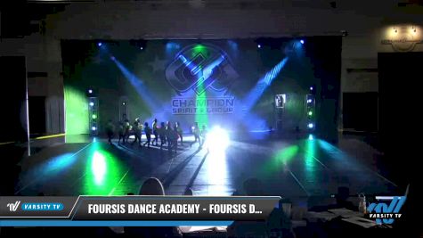 Foursis Dance Academy - Foursis Dazzler Tiny Dance Team [2021 Tiny - Prep - Pom Day 3] 2021 CSG Dance Nationals