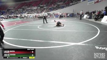 6A-138 lbs Quarterfinal - Oscar Doces, West Linn vs Jacob Smith, Newberg
