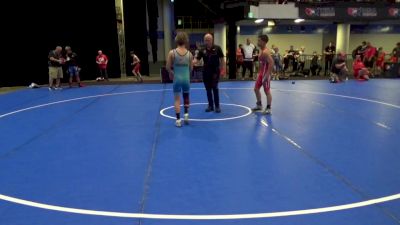 105 lbs Champ. Rd Of 32 - Alistair Taylor, Spring Hills Wrestling vs Jonah Anderson, Watertown Wrestling Booster Club