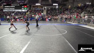 50 lbs Cons. Semi - Isabelle Wirth, Slyfox vs Airalia Hulvey, MAC