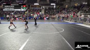 50 lbs Cons. Semi - Isabelle Wirth, Slyfox vs Airalia Hulvey, MAC