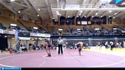 149 lbs Cons. Round 2 - Ty Lewis, Unattached vs Tayton Ricard, Chadron State